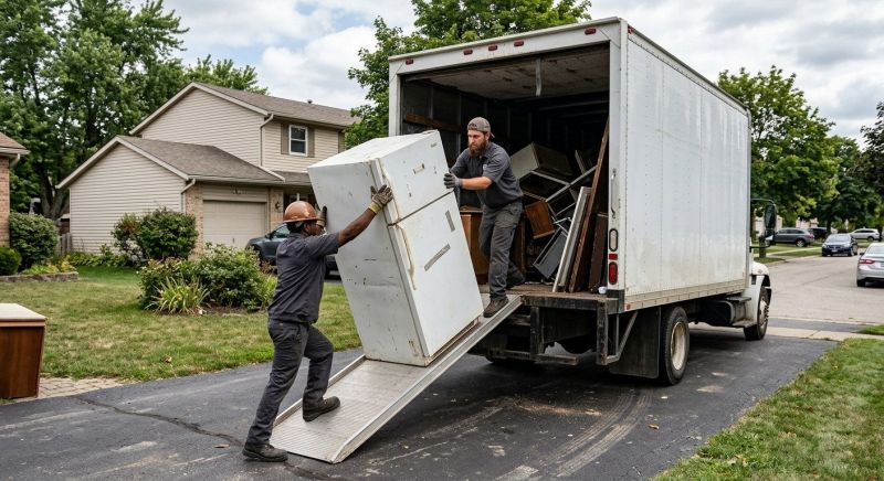 Appliance Disposal Service in Auburn, CA
