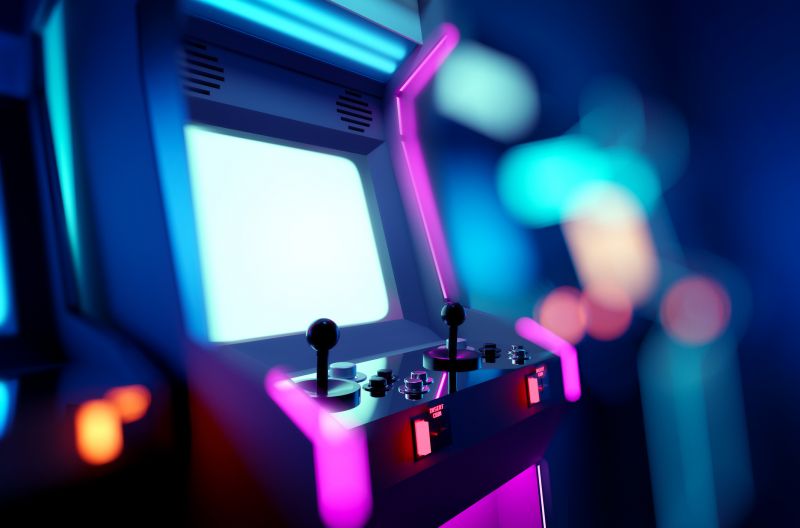 Arcade Game Moving in Gastonia, NC