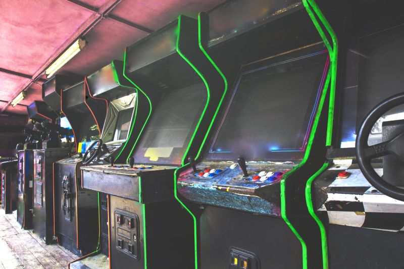 Arcade Game Moving in Brooklyn, NY