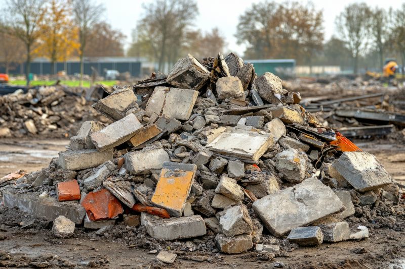 Construction Waste Removal in Sacramento, CA