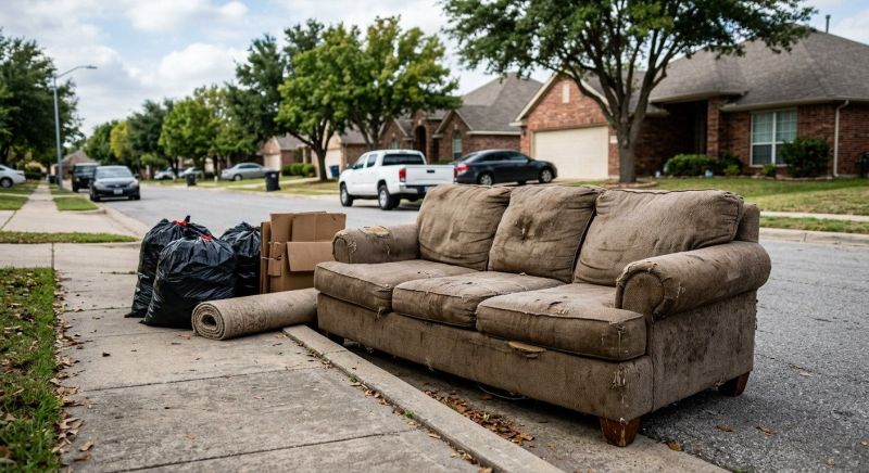 Couch Disposal in Chico, CA