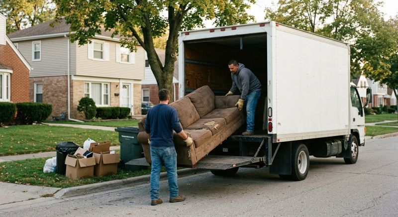 Couch Removal Service in Auburn, CA