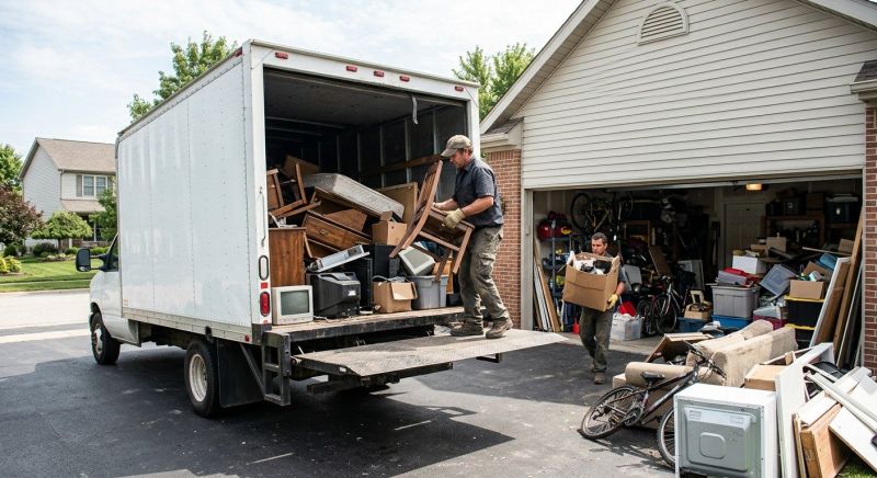 Garage Junk Removal in Sacramento, CA