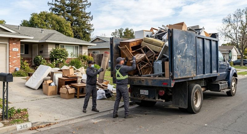 Junk Hauling Service in Auburn, CA