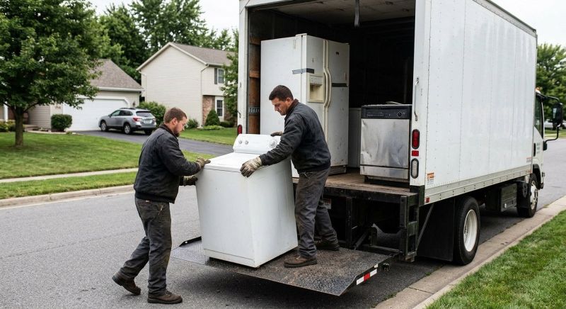 Oven Disposal Service in Auburn, CA