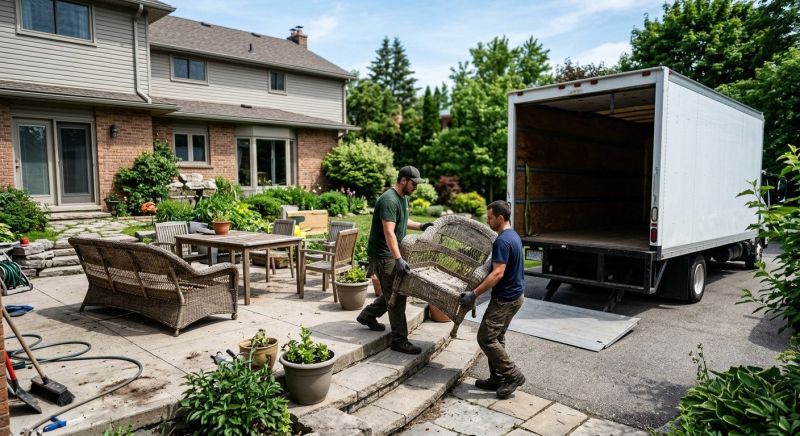 Patio Furniture Removal in Chico, CA