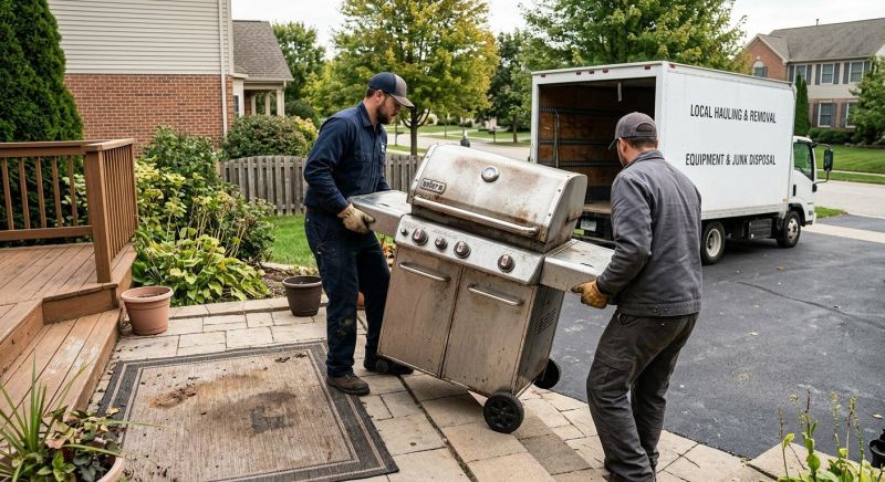 Patio Furniture Removal in Roseville, CA