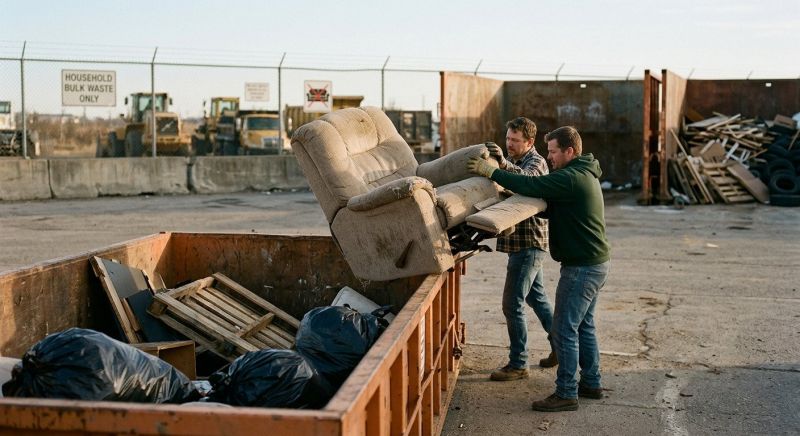 Recliner Removal in Madison, WI