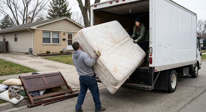 Bed Disposal in Charlotte, NC