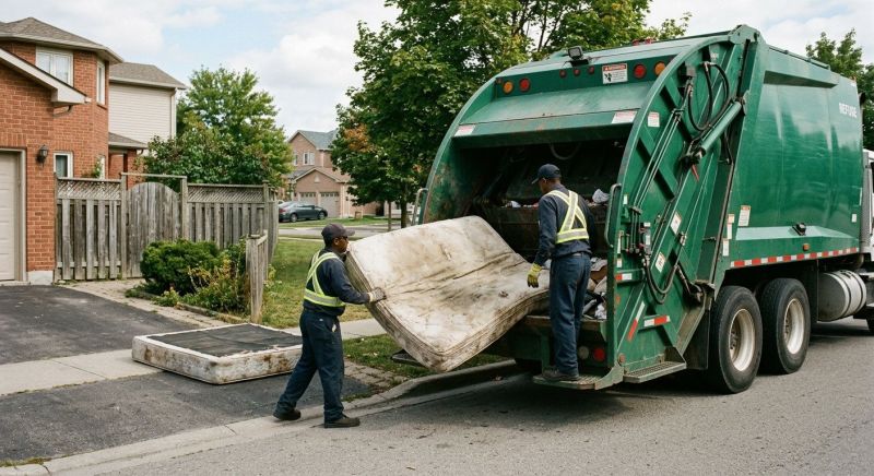 Bed Disposal in Madison, WI