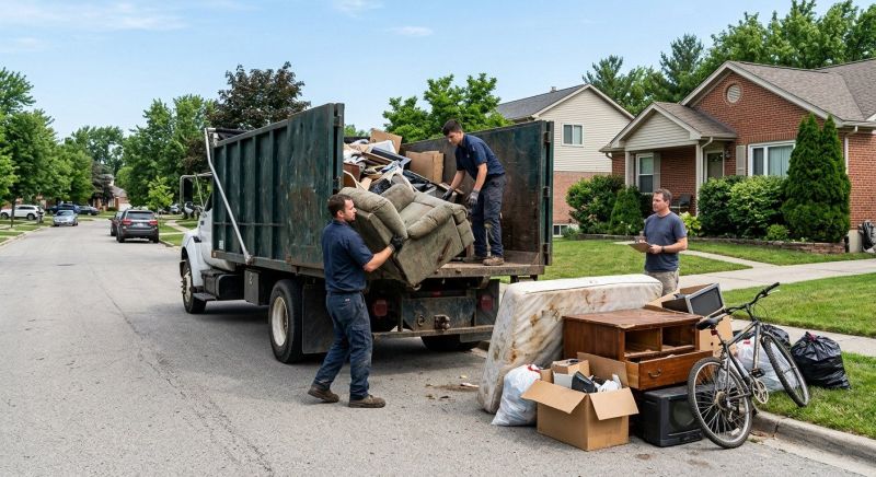Box Spring Disposal in Roseville, CA