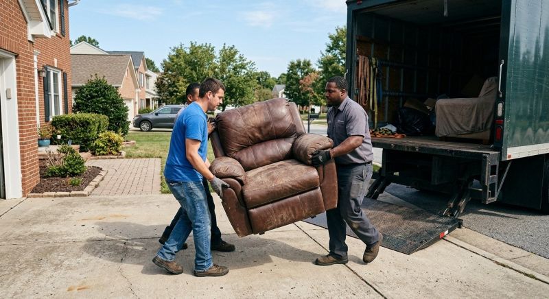 Chair Removal in Roseville, CA