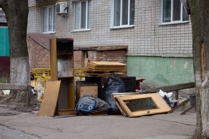Clutter Removal Service in Roseville, CA