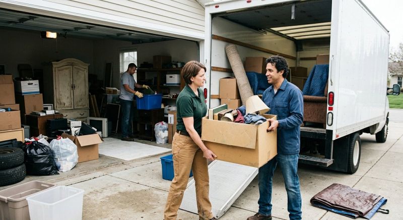 Clutter Removal Service in Sacramento, CA