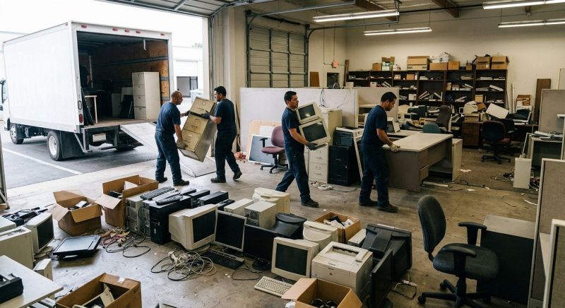 Commercial Junk Removal in Roseville, CA