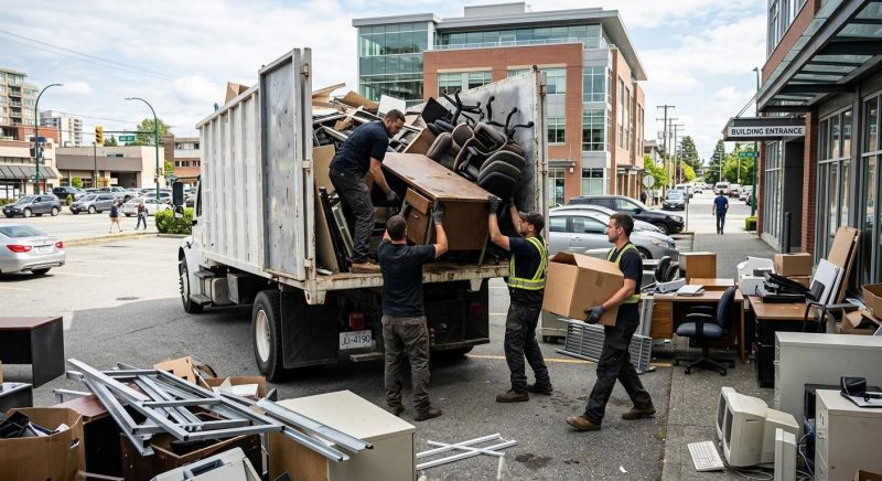 Commercial Junk Removal in Roseville, CA