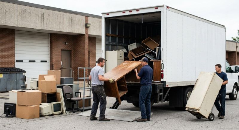 Commercial Junk Removal in Roseville, CA