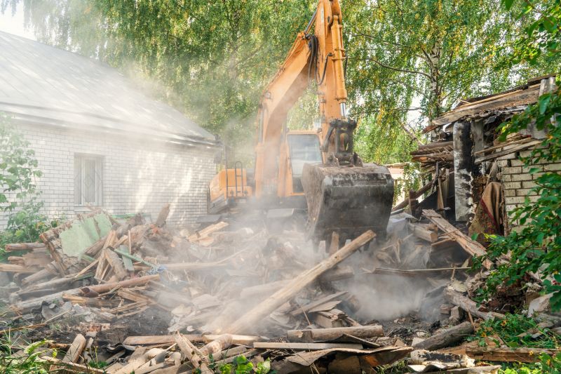 Construction Debris Removal in Madison, WI
