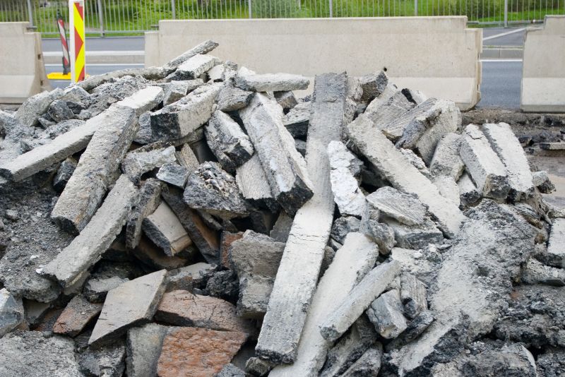Construction Waste Removal in Sacramento, CA