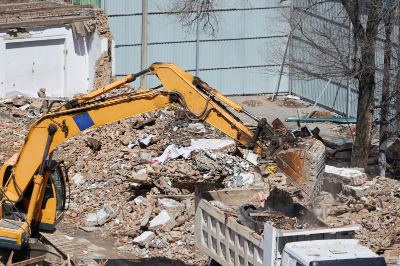 Construction Waste Removal in Madison, WI