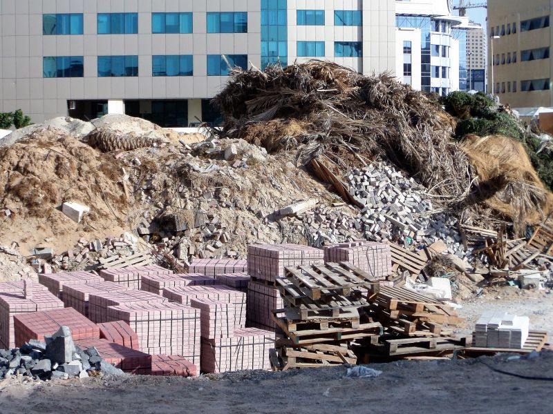Construction Waste Removal in Roseville, CA