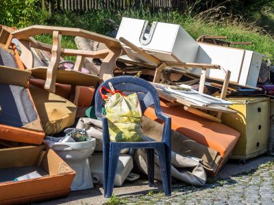 Construction Waste Removal in Roseville, CA