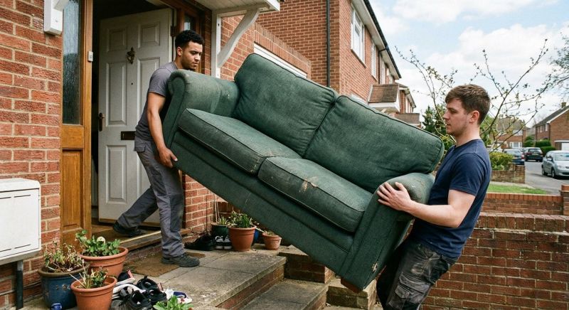 Couch Disposal in Roseville, CA