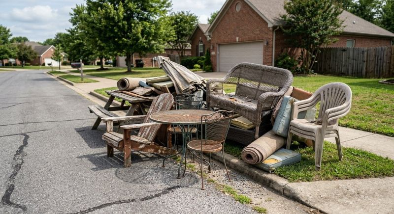 Couch Disposal in Charlotte, NC