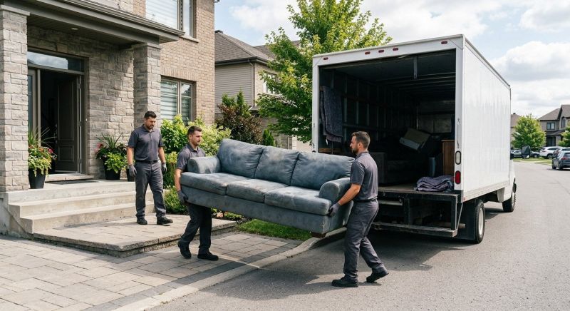Couch Removal Service in Auburn, CA