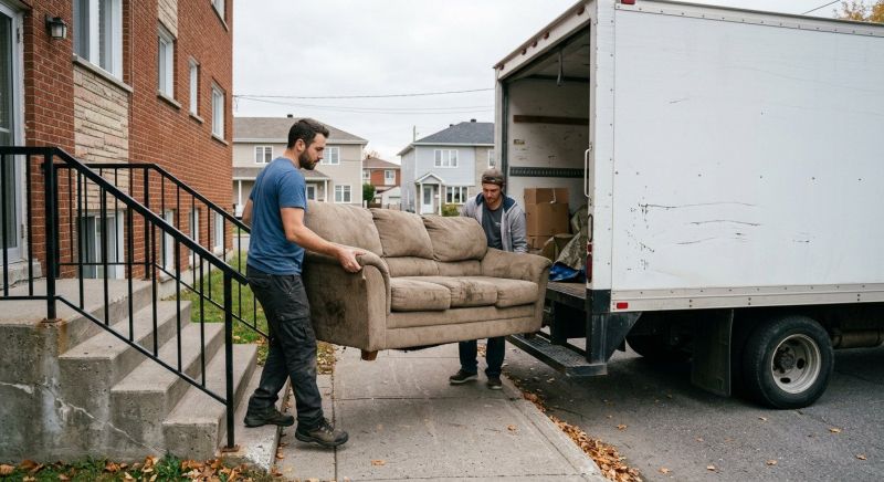Couch Removal Service in Charlotte, NC