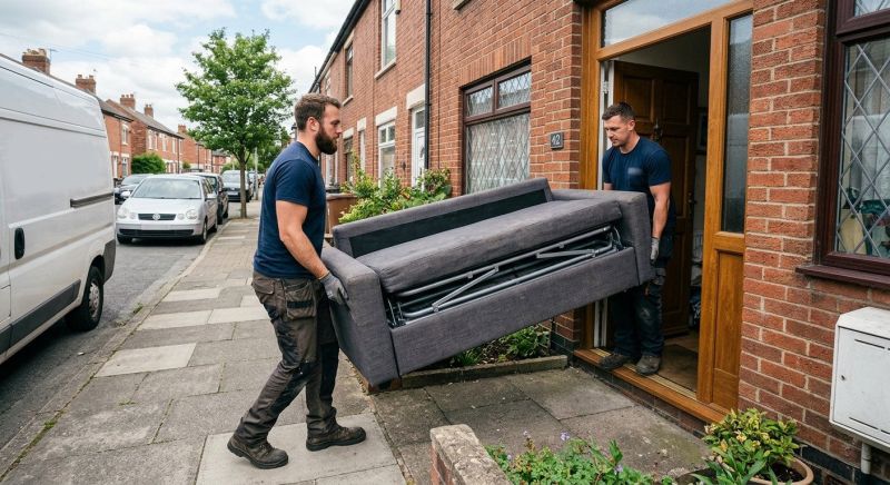 Couch Removal Service in Madison, WI