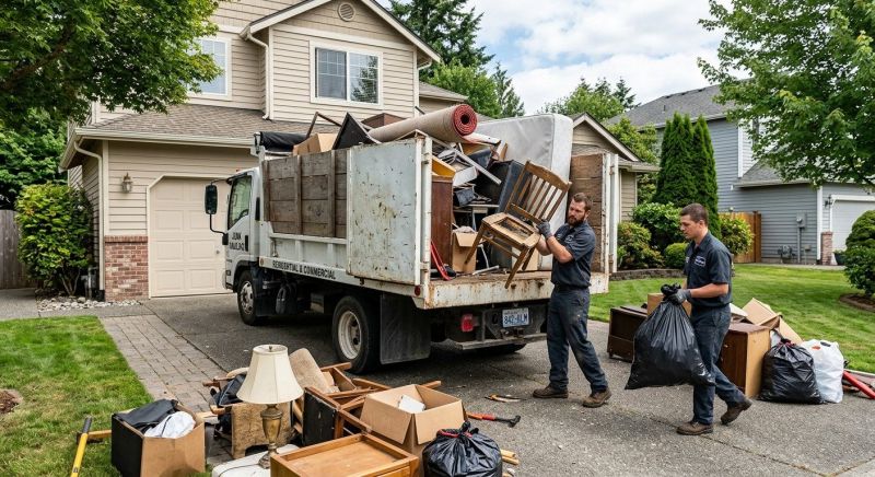 Debris Removal Service in Charlotte, NC