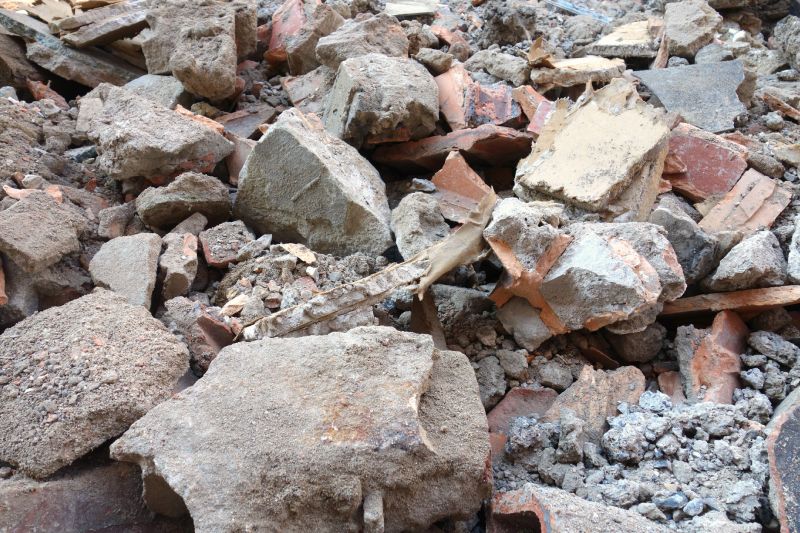 Demolition Debris Removal in Madison, WI