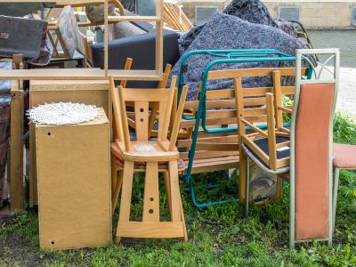 Furniture Removal Service in Roseville, CA