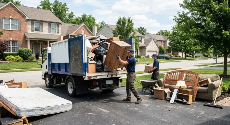 Furniture Removal Service in Auburn, CA