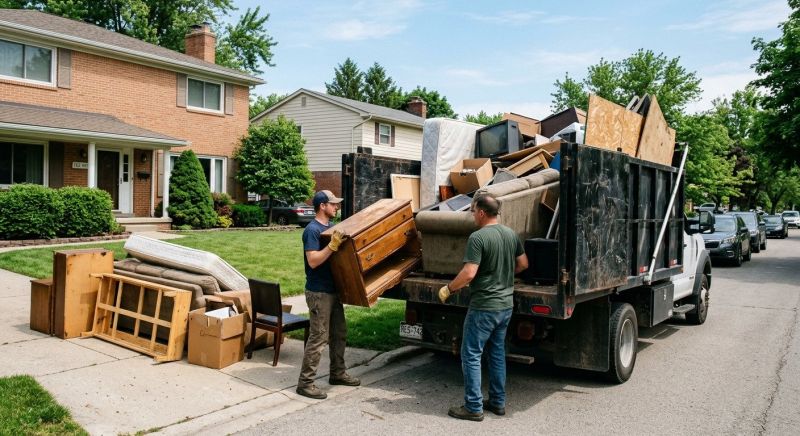 Furniture Removal Service in Sacramento, CA