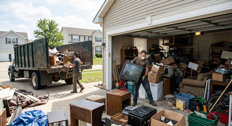 Garage Junk Hauling in Auburn, CA