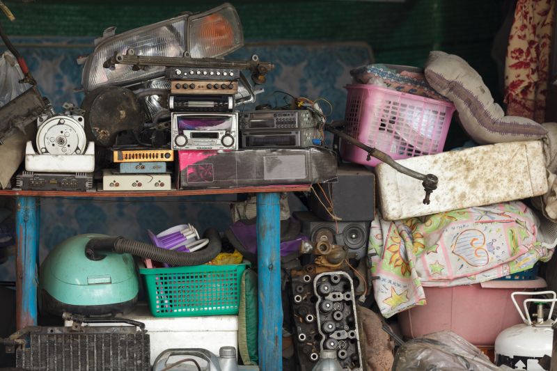 Garage Junk Removal in Sacramento, CA