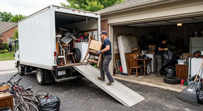 Garage Junk Removal in Sacramento, CA