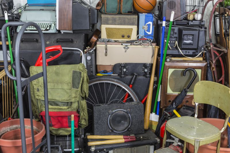 Garage Junk Removal in Auburn, CA