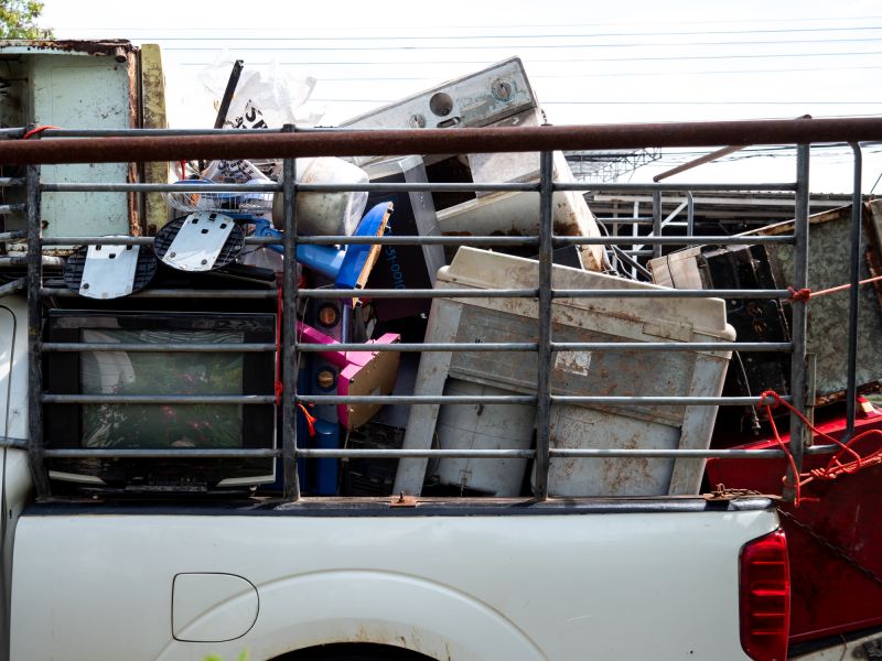 Garage Junk Removal in Charlotte, NC
