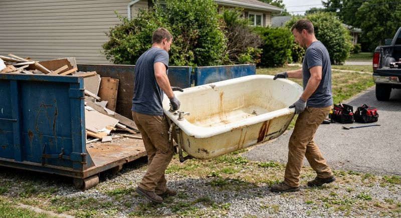 Hot Tub Disposal in Auburn, CA