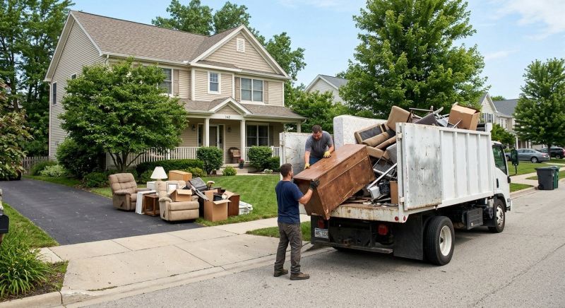 Junk Disposal in Sacramento, CA