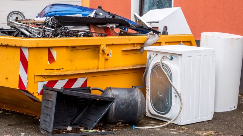 Junk Disposal in Sacramento, CA