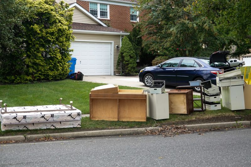 Junk Disposal in Roseville, CA