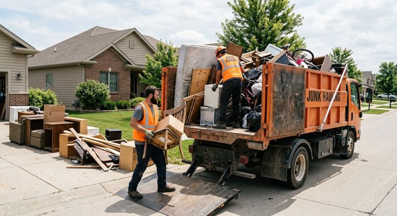 Junk Hauling Service in Roseville, CA