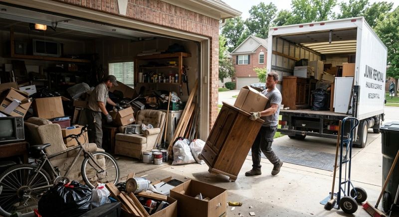 Junk Hauling Service in Madison, WI