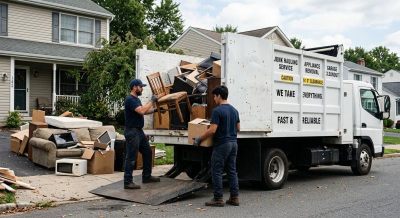 Junk Removal Service in Charlotte, NC