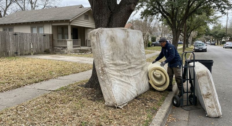 Mattress Disposal in Roseville, CA