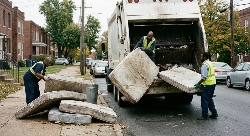 Mattress Disposal in Chico, CA